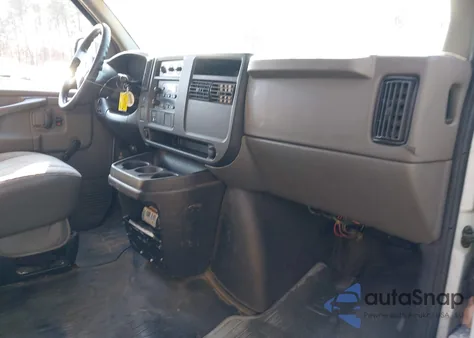 2006 Chevrolet Express Work Van from USA, damaged, VIN 1GCGG25V261255360